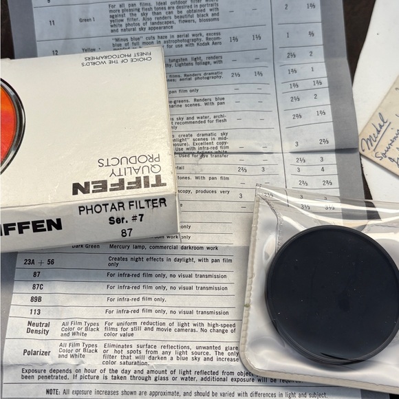 Tiffen Photar Filter Set - Picture 3 of 5